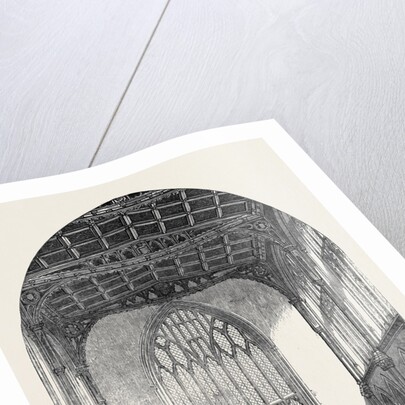 Sitting of the Synod, in the Chapter-House. by Anonymous