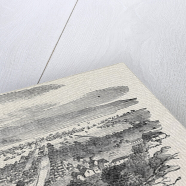 San Francisco in 1851: with Yerba Buena Island by Anonymous