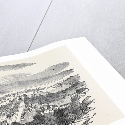 San Francisco in 1851: with Yerba Buena Island by Anonymous