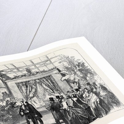 Waiting Her Majesty's Arrival by Anonymous