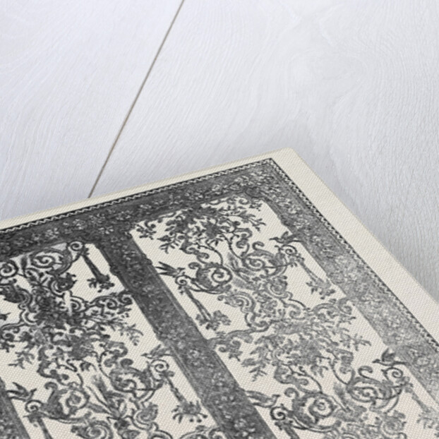 Messrs. Turner And Co., paper pattern by Anonymous