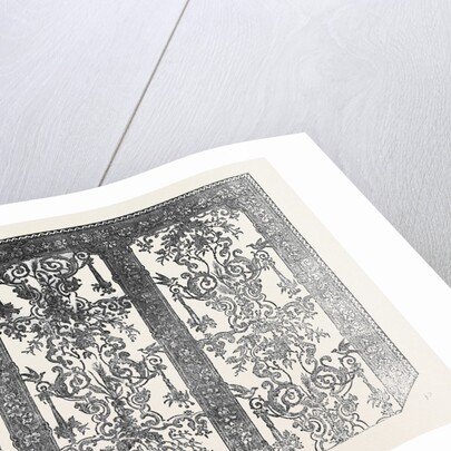 Messrs. Turner And Co., paper pattern by Anonymous