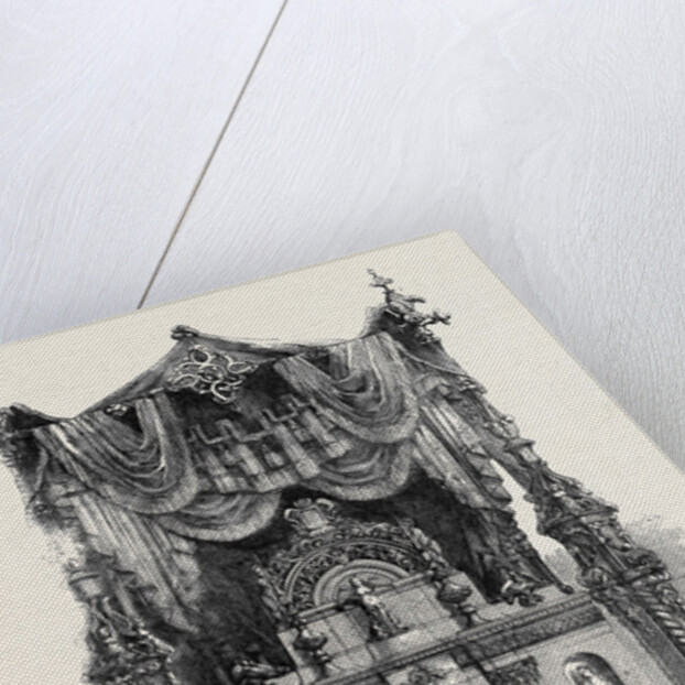 Austrian Bedstead by Anonymous