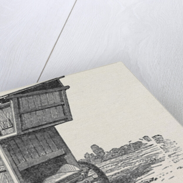 Threshing Machine, Clayton, Shuttleworth, And Co. by Anonymous