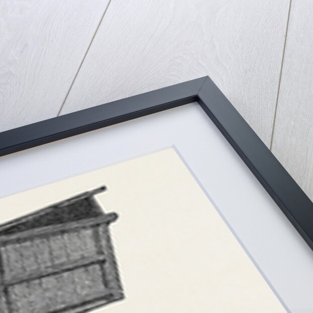 Threshing Machine, Clayton, Shuttleworth, And Co. by Anonymous