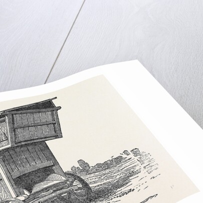 Threshing Machine, Clayton, Shuttleworth, And Co. by Anonymous