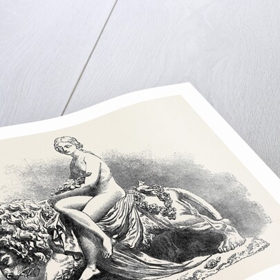 Una and the Lion by Anonymous