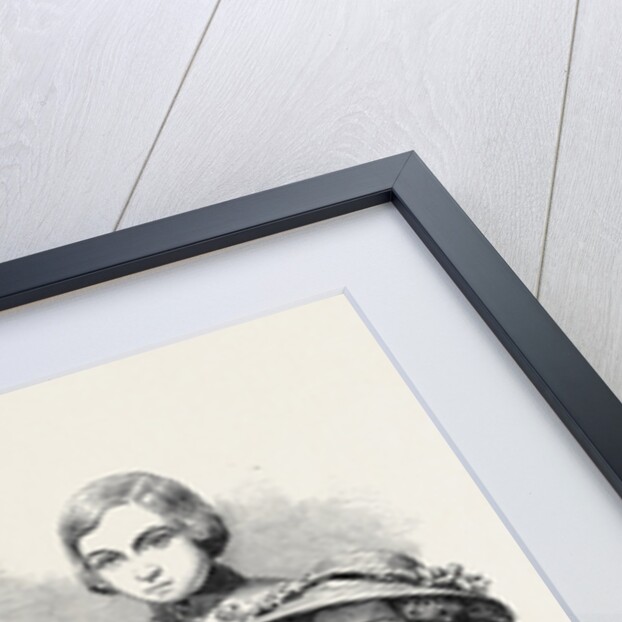 The Royal Children of Belgium, Duke of Brabant, Count of Flanders, Princess Charlotte by Anonymous