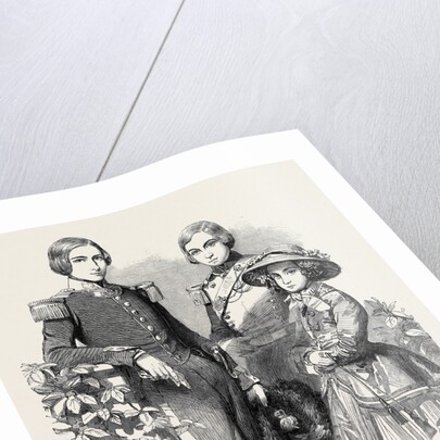 The Royal Children of Belgium, Duke of Brabant, Count of Flanders, Princess Charlotte by Anonymous