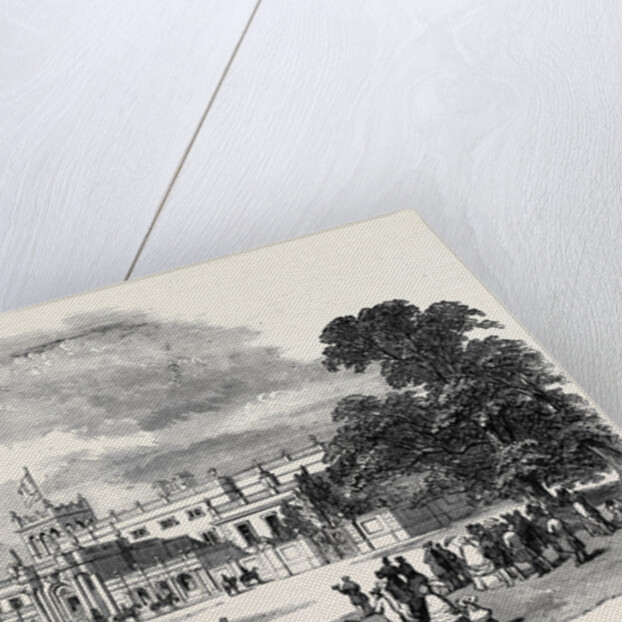 Shrubland Park, Near Ipswich, the Seat of Sir W.F. Middleton, Bart., Arrival of Prince Albert, Meeting of the British Association at Ipswich by Anonymous