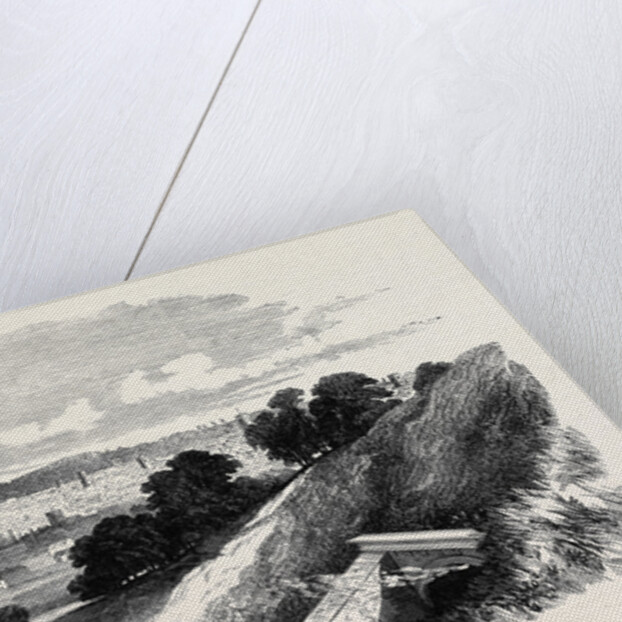 View of Ipswich, from Store Hill, Meeting of the British Association at Ipswich by Anonymous