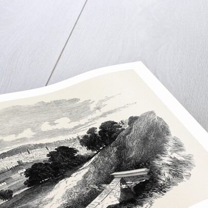 View of Ipswich, from Store Hill, Meeting of the British Association at Ipswich by Anonymous