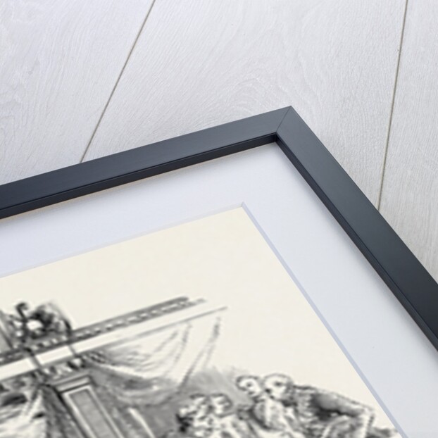 The Queen's State Visit to Her Majesty's Theatre, the Royal Box by Anonymous