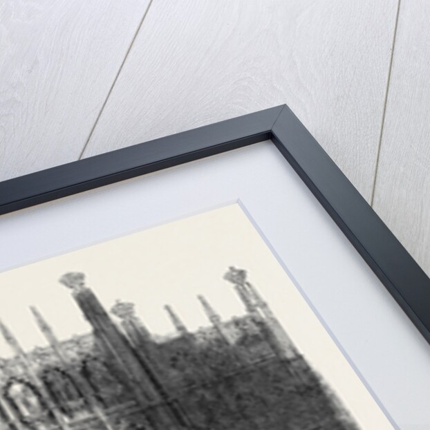 The Queen's Visit to the City of London, the Royal Throne in the Guildhall, Royal Visit to the City by Anonymous