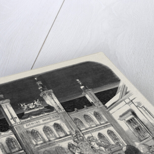 Arrival of Her Majesty at the Guildhall, Royal Visit to the City by Anonymous