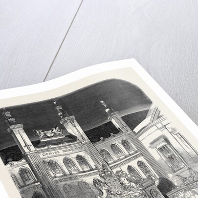 Arrival of Her Majesty at the Guildhall, Royal Visit to the City by Anonymous