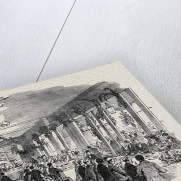 Dinner Given by Mr. Peto, M.P., at North Woolwich by Anonymous