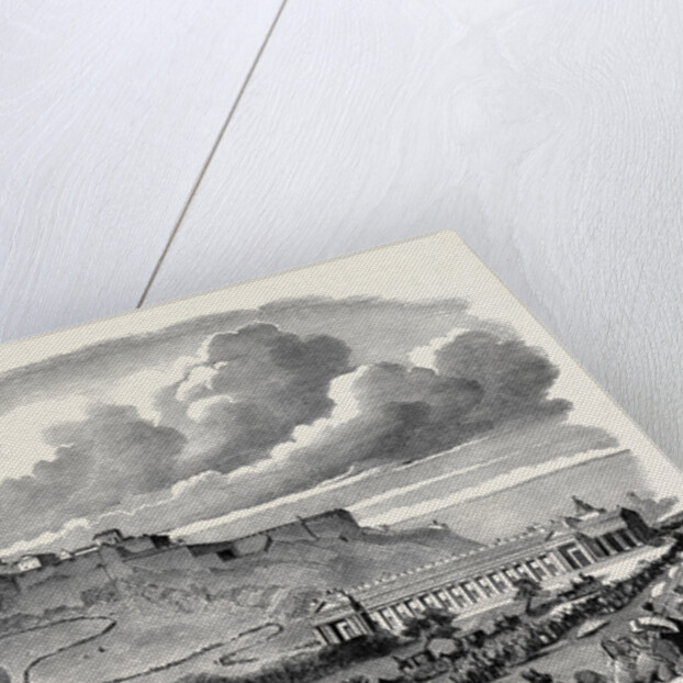 Great Gathering of Juvenile Abstainers, at Edinburgh, the Procession Passing the Scott Monument by Anonymous