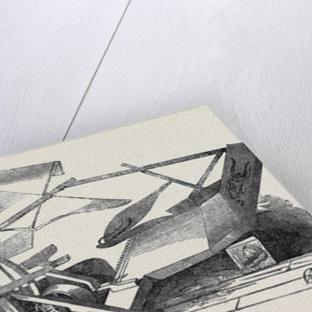 American Reaping Machine, the Great Exhibition by Anonymous