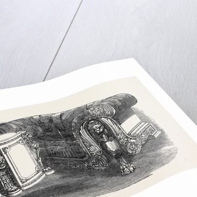 Library Furniture, the Great Exhibition by Anonymous