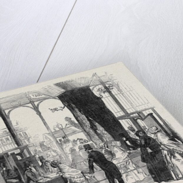 The Five Shilling Day at the Exhibition, the Great Exhibition by Anonymous