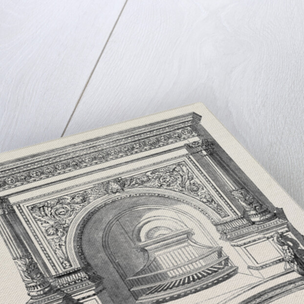 Fire Place, the Great Exhibition by Anonymous