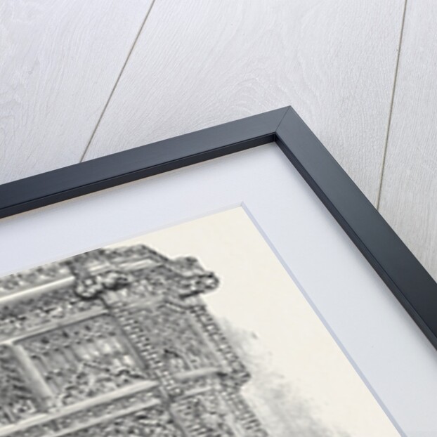 Gothic Mantel Piece, the Great Exhibition by Anonymous