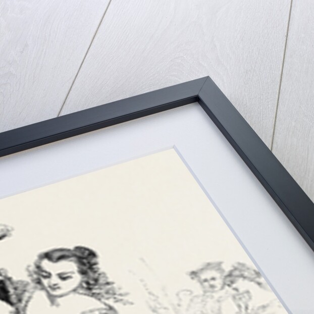 The Spanish Dancers by Anonymous