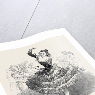 The Spanish Dancers by Anonymous