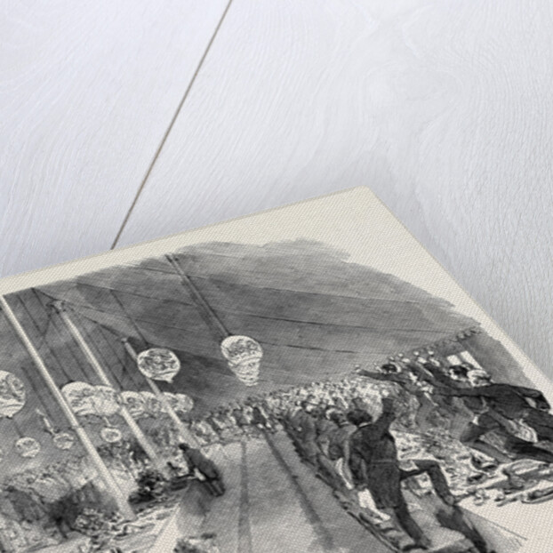 Grand Masonic Banquet, at Rugby, to General Sir Charles Napier, G.C.B., Drinking the General's Health by Anonymous