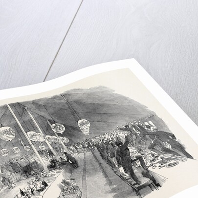 Grand Masonic Banquet, at Rugby, to General Sir Charles Napier, G.C.B., Drinking the General's Health by Anonymous