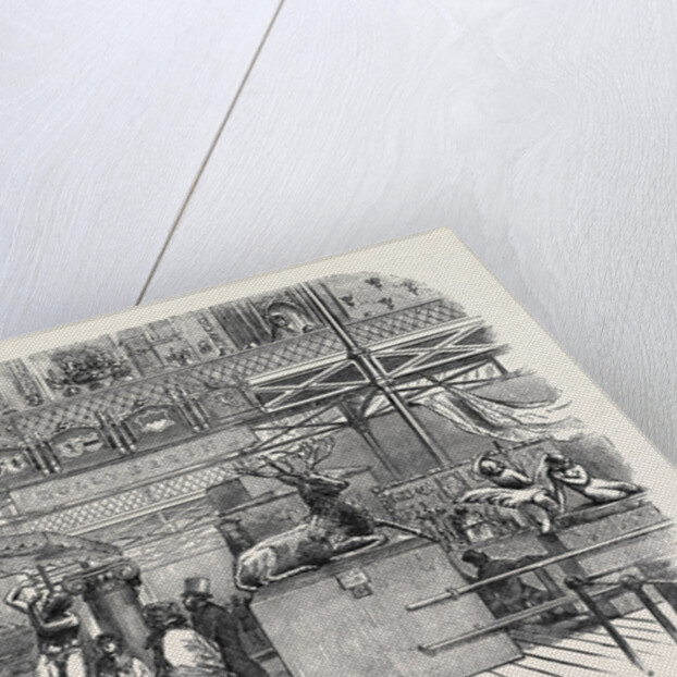 The Zollverein Court, from a Daguerreotype by Beard by Anonymous