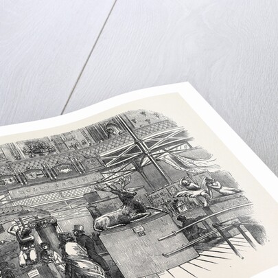 The Zollverein Court, from a Daguerreotype by Beard by Anonymous