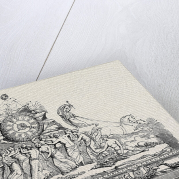 Or Moulu Clock, Howell And James, Mr. Adams by Anonymous