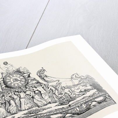 Or Moulu Clock, Howell And James, Mr. Adams by Anonymous