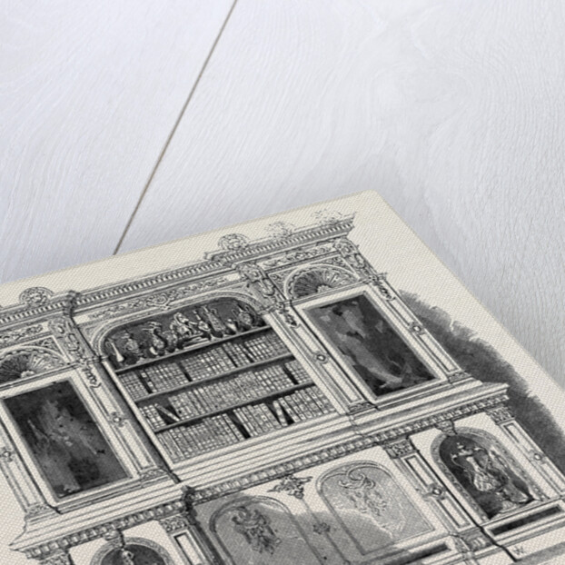 Cabinet, Tanner by Anonymous