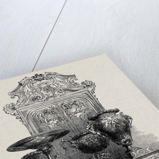 Malachite Door and Vases, from Russia by Anonymous