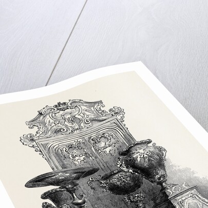 Malachite Door and Vases, from Russia by Anonymous