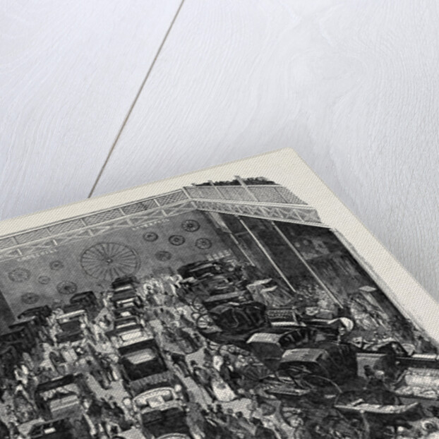 The Carriage Department, from a Daguerreotype by Claudet by Anonymous