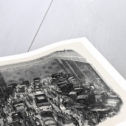 The Carriage Department, from a Daguerreotype by Claudet by Anonymous