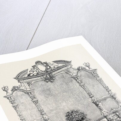 Sideboard by Anonymous