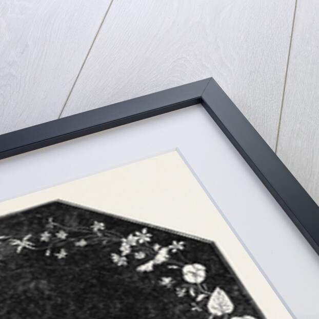 Ornamented Marble Table by Anonymous