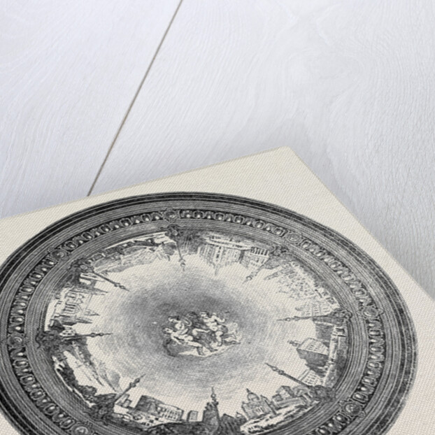 Mosaic Table Top by Anonymous