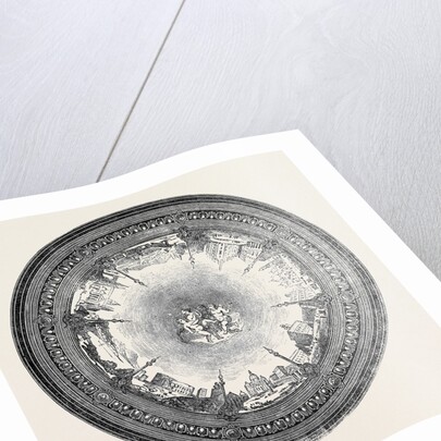 Mosaic Table Top by Anonymous