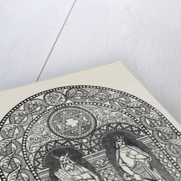 Stained Window by Anonymous