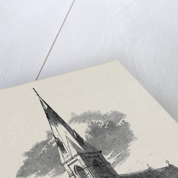 Christ Church, Victoria Road, Kensington by Anonymous