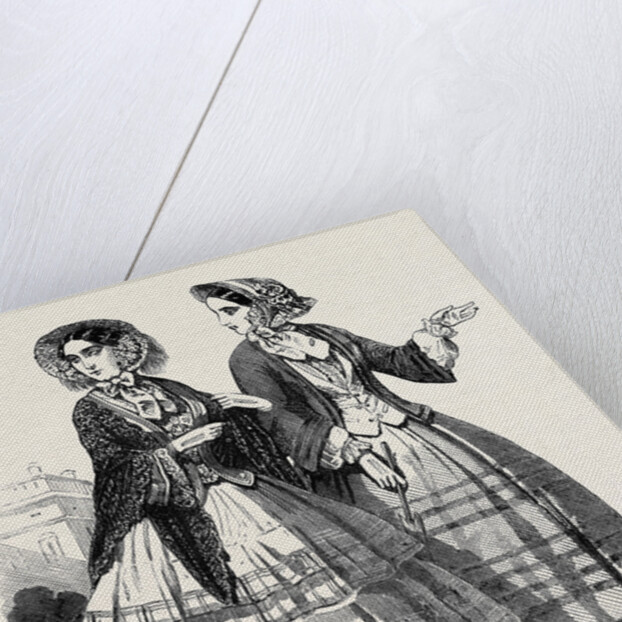 Paris Fashions for August by Anonymous