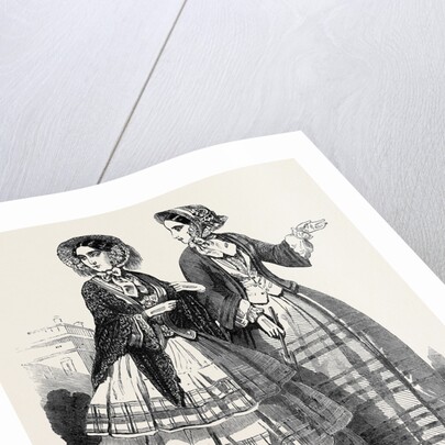 Paris Fashions for August by Anonymous