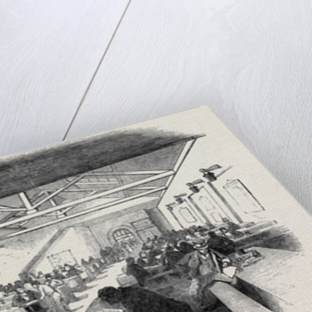 The Ranelagh Club (Mechanics' Home), Thames Bank, Pimlico by Anonymous