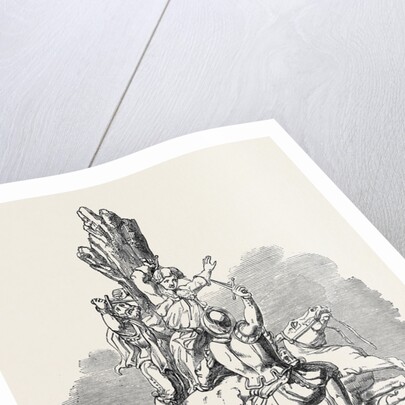 Goodwood Group, Death of Lord Francis Villiers. by Anonymous